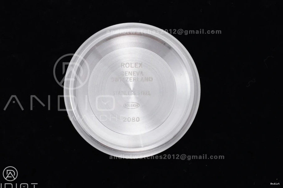 Steel 904L 961 VR 1:1 Black 126000 Dial Best Edition KRF SoftTouch Perpetual 36mm Oyster 0712